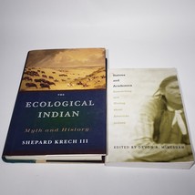 Lot of 2 Native American Research Books Academics, Indian Myth &amp; History - £10.14 GBP