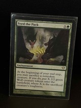 Feed the Pack Dark Ascension Magic: The Gathering Lightly Played, English - $18.07 MXN