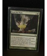 Feed the Pack Dark Ascension Magic: The Gathering Lightly Played, English - $1.36 CAD