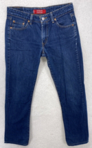 Levis 518 Jeans Womens Size 9 Superlow Denim Blue Pants Vintage 100% Cotton - $24.74