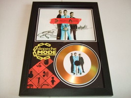 depeche mode  signed  presentation disc  - £13.35 GBP