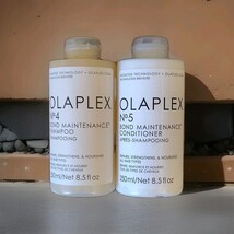 Olaplex FINE NO. 4 & NO. 5-33.8oz-NEW image 10