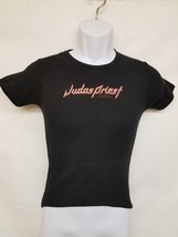 JUDAS PRIEST - VINTAGE 2002 STORE / TOUR STOCK UNWORN LADIES SMALL SHIRT - £22.75 GBP