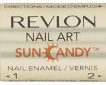 Revlon Nail Art Sun Candy Nail Enamel, Lava Flame/450, 0.26 Fluid Ounce - £3.93 GBP