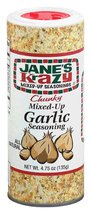 Jane&#39;s Krazy Chunky Mixed-Up Garlic Seasoning, 4.75 Ounce (Packing may v... - £10.26 GBP