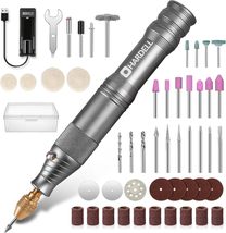 Rotary Tool, HARDELL Mini Cordless 4V Rotary Tool Kit, Engraving Pen with, DIY - £25.38 GBP