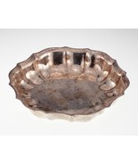 F.B. Rogers Silver Plated Scalloped Candy Dish 5.25&quot; Diameter - $1,881.48 MXN