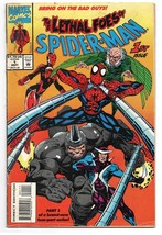 Lethal Foes of Spider-Man #1 VINTAGE 1993 Marvel Comics - £15.81 GBP