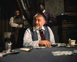 The Cincinnati Kid Edward G. Robinson At Card Table 8x10 Photo - $9.75