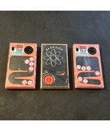 Vintage 1970s Tomy Pocketmate Handheld Game Lot Election &amp; 2 Dice Trap G... - $33.85 CAD