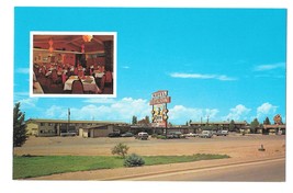 Arizona Winslow Entre Restaurant and Motel Vtg Postcard Rte 40 Vintage P... - $6.90 CAD