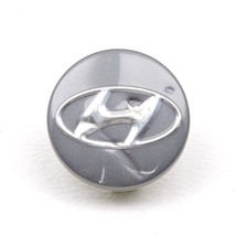 Hyundai One Gray 2 3/8&quot; Wheel Center Cap Logo Cover 52960-3S120YF Factor... - $9.90