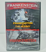 Frankenstein Double Feature DVD Vs the Mummy Frankenstein Theory FACTORY... - $5.99