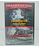Frankenstein Double Feature DVD Vs the Mummy Frankenstein Theory FACTORY... - $109.40 MXN