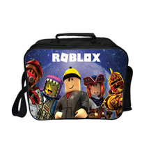 WM Roblox Lunch Box Lunch Bag Kid Adult Fashion Type Planet - £16.02 GBP