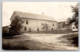RPPC Beautiful House Tannery Home Construction  Frings Family Wis Postcard T27 - £15.59 GBP