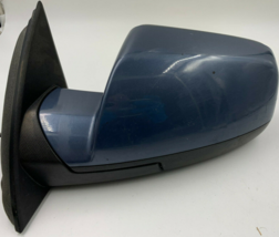 2010-2011 GMC Terrain Driver Side View Power Door Mirror Blue OEM A03B53043 - £32.11 GBP