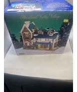 Deluxe Porcelain Lighted House With Led Light  Including Adapter - $99.97 CAD