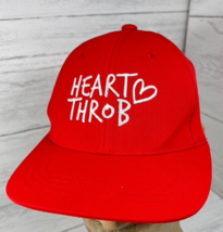 Youth Heart Throb Baseball Hat Red Cap FlexFit Truckers Child Kid - £24.08 GBP