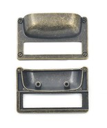 Fujiyuan 5 pcs Drawer Label Tag 81mmx62mm Office File Pull Home Cabinet ... - $15.77 CAD