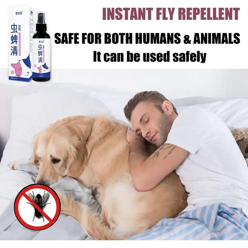 Fleas Lice Ticks Spray Mosquitoes Repellents Pet Friendly Tick Yard Spra... - £12.66 GBP