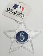 Seattle Mariners Acrylic Star Ornament - MLB - $12.60