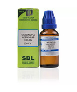 SBL Homeopathy Carcinoma Adeno Pap Colon Dilution 200 CH (30ml) - $12.87