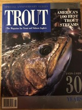 Trout MagazineSpring 1989 30th Anniversary Edition, - $75.33 MXN