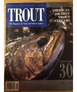 Trout MagazineSpring 1989 30th Anniversary Edition, - $75.33 MXN