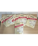 15x Avery 5261 Laser Print Labels 1 x 4 White  375 Sheets 7500 labels - - $2,282.42 MXN