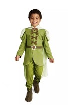 NWT Disney Store Boys Prince Naveen Princess &amp; Frog Halloween Costume Size 7/8 - $77.22