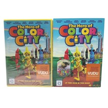The Hero of Color City Brand New Sealed with SlpCover VUDU Digital 2014 - £6.30 GBP
