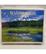 NEW Washington - Mount Rainer Scenic Jigsaw Puzzle Larry Burton 15x18 - $87.52 MXN