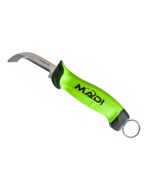 Madi Fixed Blade Lineman Wire Stripping Skinning Knife - $35.75