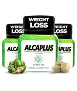 Alcaplus Original Natural Weight Loss Pills for Women Detoxifying and - $186.00
