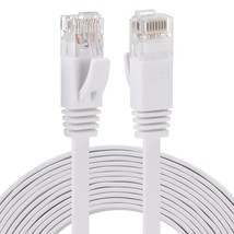 Cat 6 Ethernet Cable 15ft 2pack Outdoor and Indoor 10Gbps Supports Cat8 Cat7 Net - £19.65 GBP