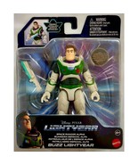 Disney Pixar Buzz Lightyear Space Randger Mattel Action Figure (NWT) - $180.64 MXN