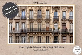 Samsung FRAME TV Art | Paris windows,  4K (16:9) | DIGITAL Download - £2.76 GBP