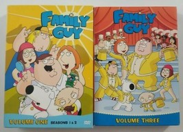 Family Guy Seasons 1-3 DVD Bundle EUC - £14.63 GBP