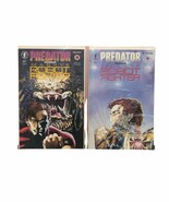 Predator vs Magnus Robot Fighter #1 &amp; #2 1992 Dark Horse Valiant Comics - $16.28 CAD