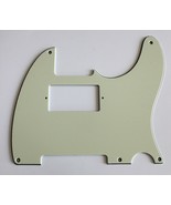 Electric Guitar Pickguard For Fender Tele 5 Hole PAF Style,3 Ply Mint Green - £11.13 GBP
