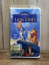 The Lion King VHS Walt Disney Masterpiece Collection Brand New First Print 2977 - £11.01 GBP