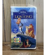 The Lion King VHS Walt Disney Masterpiece Collection Brand New First Pri... - £11.02 GBP