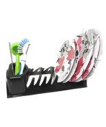 Plastic Dish Rack RV, Boat, Studio Apartment Compact Size 13 3/8&quot; Long x... - $10.59 CAD