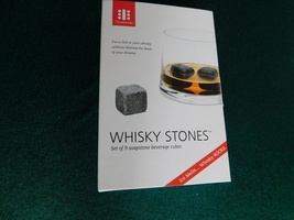 Teroforma Whiskey stones new in package - £7.96 GBP
