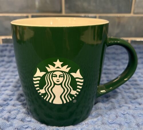 2020 Starbucks Siren Mermaid Logo 12oz Green Coffee Tea Cup Mug NEW! - $14.95