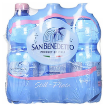 San Benedetto Still Mineral water 16.9 oz plastic (PACKS OF 24) - £30.96 GBP