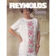 Vintage Patterns Reynolds Yarns Saucy Volume 427, Knit Mercerized Cotton... - £5.49 GBP