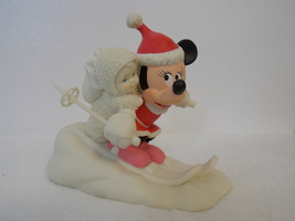 Disney/Dept. 56 Snowbabies “Minnie’s Special Delivery” Figurine  - £19.98 GBP