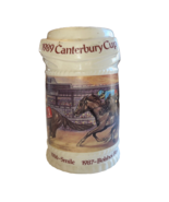 Vintage 1989 Canterbury Cup Stein Mug Limited Edition Horse Racing Winners - $16.34